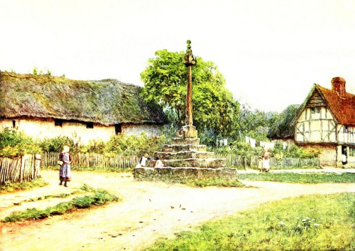 Vintage Watercolour